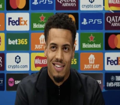 恩梅加：热刺虽可能处于困难时期但有实力，我们得全力以赴