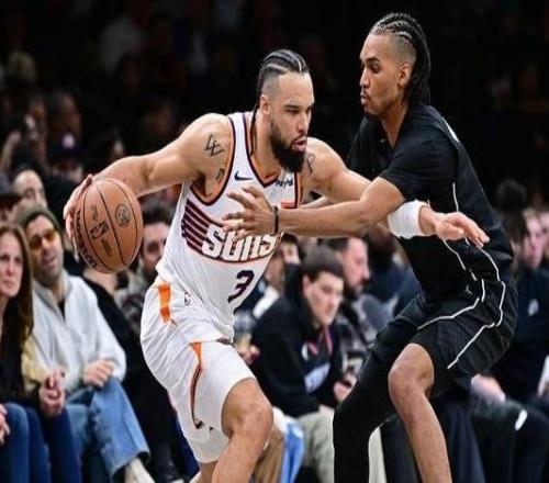 狄龙27+5布克24分太阳力克篮网两连胜