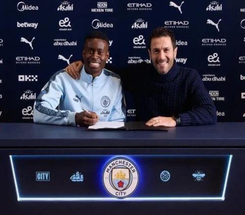 冬窗第二签！曼城签下水晶宫队长格伊：身披15号周薪30万