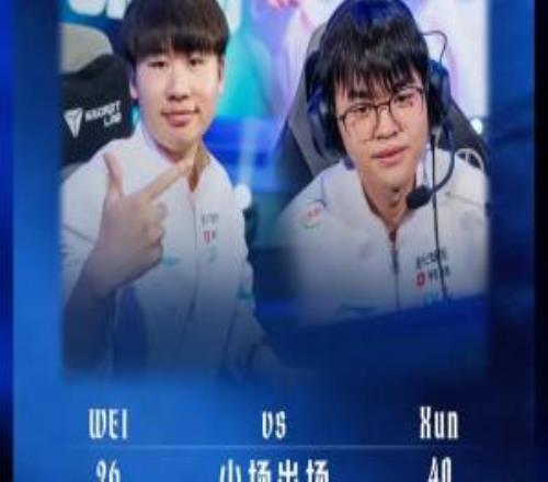 2024年Wei与Xun轮换数据：Wei胜率为76.92%，Xun胜率70%