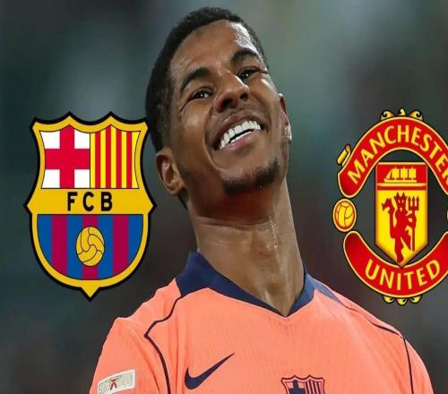 英媒：巴萨想留下拉什福德，但不想支付3000万欧买断费