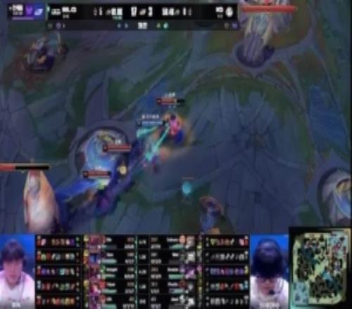 媒体人：BLG就开赛稍微调整了一下LPL独一档的实力又是BLG的版本