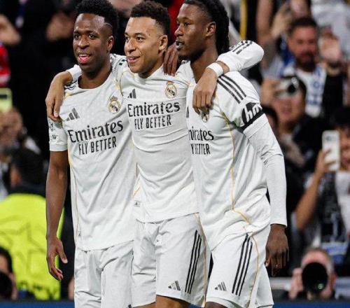 61！皇马强势回归，熊皇独造4球主宰全场，姆巴佩双响破67年纪录