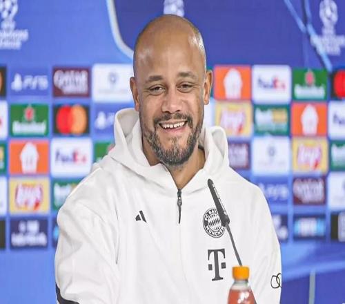 孔帕尼：我没法教凯恩怎么进球，但能教他面对某些类型的对手