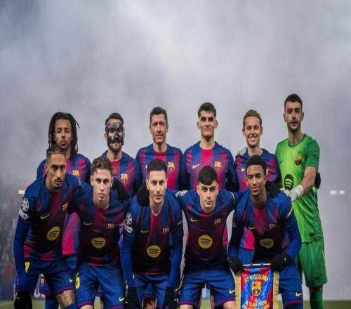 又丢球了，巴萨队史首次连续10场欧冠没有零封