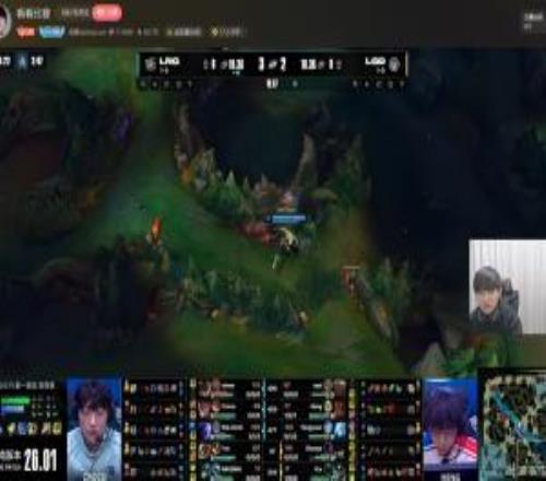 哥哥之间亦有差距！JKL直播间热度仅为Theshy的六分之一不到！