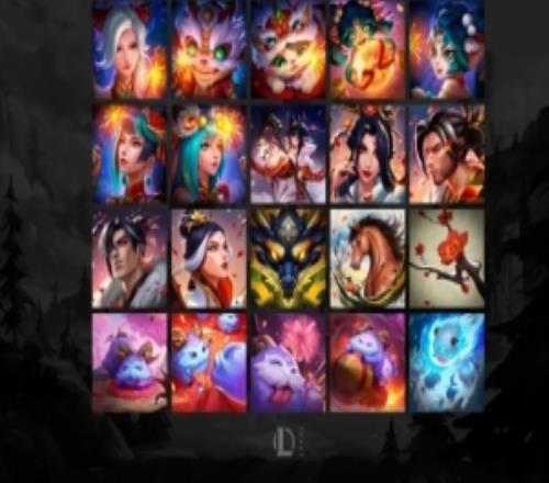 测试服发布新头像、图标、边框、旗帜预览：新春踏雪主题