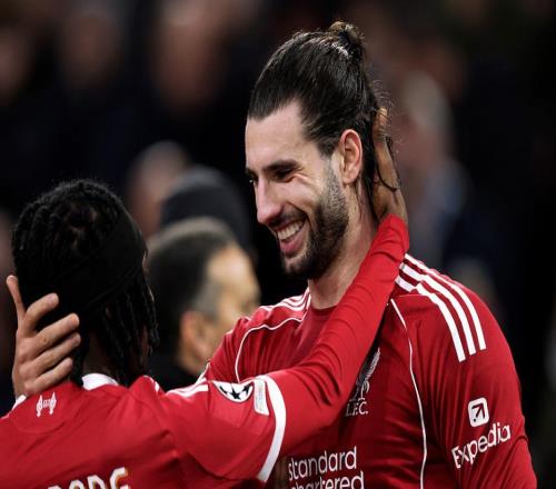 已13场不败！利物浦30马赛欧冠获2连胜升第4索博任意球贴地斩