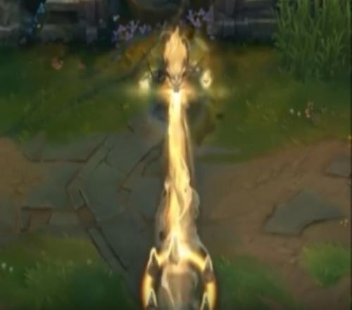 神圣建筑师青花瓷龙王皮肤预览：他可以创造世界也可以毁灭世界