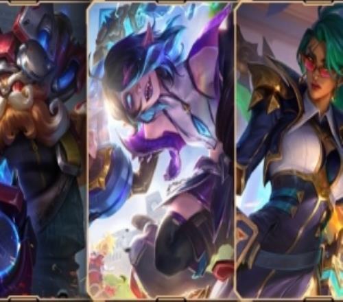 LOL官方：战斗机甲宝典1月22日上线持续至3月16日