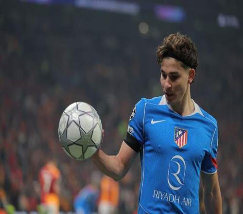 11!1亿天王低迷,小蜘蛛7场0球,马竞客场爆冷,恐无缘直通16强