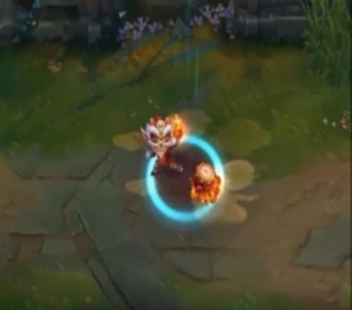 龙马烈焰皮肤预览：艾希、波比、萨勒芬妮、悠米、吉格斯