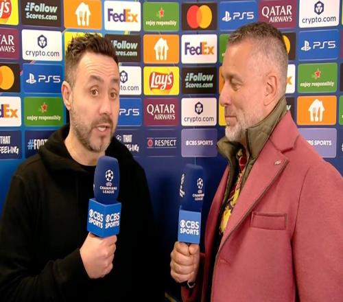 德泽尔比:我们的进攻方式不对,下半场出现机会但没有把握住