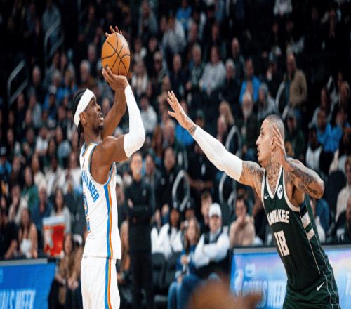 亚历山大40分7篮板11助攻雷霆擒雄鹿2连胜，字母哥19分14板7助