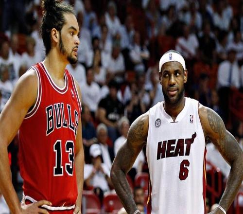 诺阿：我过了好久才接受公牛打不过詹姆斯的事实当时每年都盼着对阵他