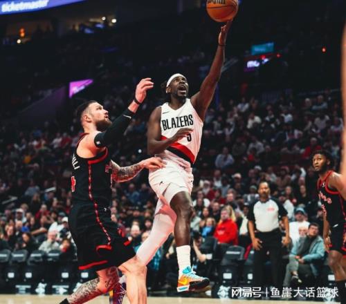 开拓者完败！莺歌20+7巴恩斯15分6帽，杨瀚森0分3板，霍勒迪尽力