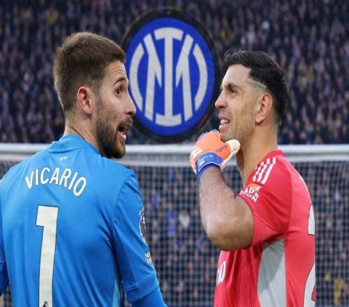 跟队：国米已经否决签大马丁的可能，维卡里奥才是他们的首选