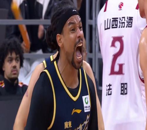 惨烈！67犯79罚！全员杀红眼家政少杰最硬，7人满分广东双杀山西