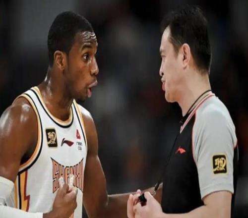 山西输球后恐遭篮协重罚迪亚洛公然挑衅裁判:或被追加禁赛