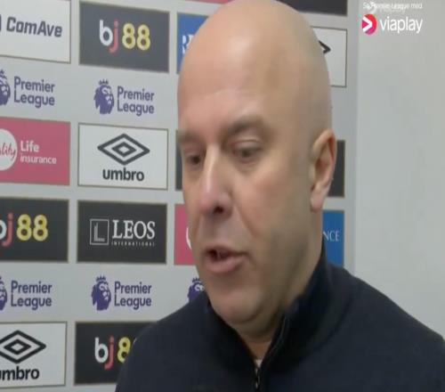 斯洛特：我们几名球员体能已接近极限，我必须称赞他们的表现