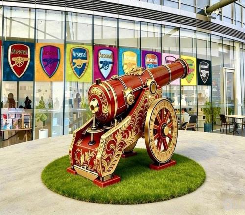 我们阿森纳是不可战胜的全球官方艺术展首站落地上海，海登波恩这么看！