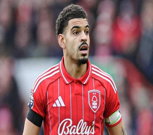 吉布斯怀特第28次代表诺丁汉森林在英超送出助攻，队史第一