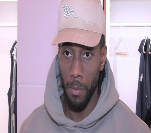 球迷打赌后要吃推文！伦纳德：还是吃点别的吧，那玩意儿对身体不好