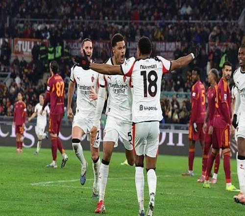 客战罗马头槌破门，德温特攻入米兰生涯首球