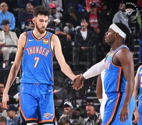 雷霆vs鹈鹕前瞻：二连败雷霆伤病满营，二连胜鹈鹕意欲爆冷