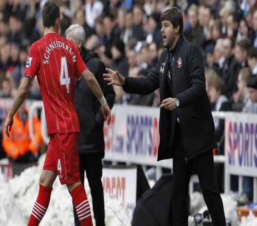 施奈德林:波切蒂诺是对我影响最大的教练,他彻底改变我对足球的理解