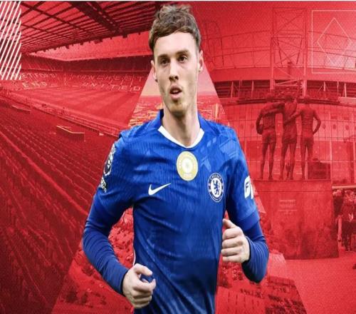 英媒:帕尔默和曼联的转会传闻愈演愈烈,B费或许能腾出位置