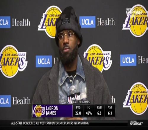 詹姆斯表示不确定自己的未来可能面临在克城的最后一场比赛_NBA直播