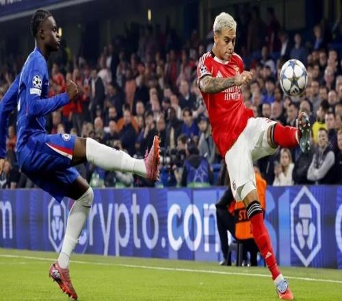 记录报:本菲卡试探性接触切尔西前锋泰里克乔治