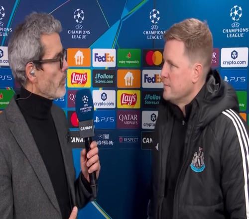 埃迪豪:我们本希望直接晋级,附加赛抽到谁比赛都非常艰难