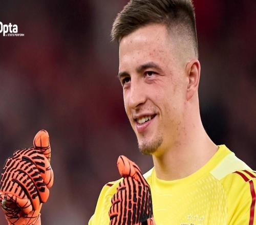 读秒破门，特鲁宾是首位在欧战对阵皇马进球的门将