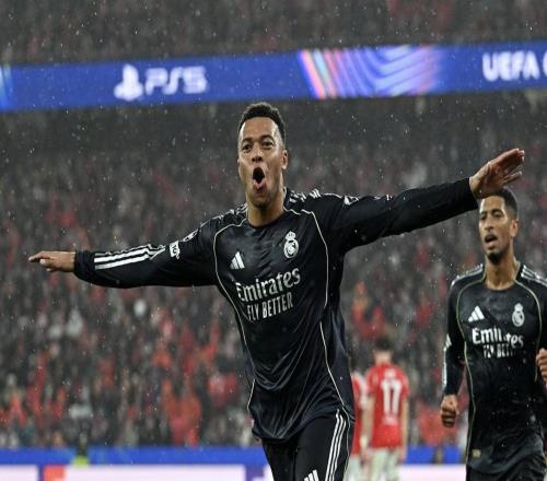 姆巴佩13球升至单赛季欧冠进球榜第七，距C罗纪录只差4球