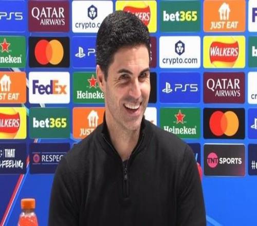 阿尔特塔:八场全胜应该被认可哈弗茨踢半场是计划好的