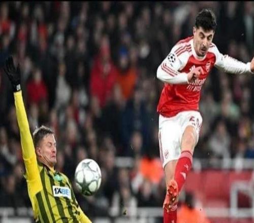 阿森纳主场32击败阿拉木图凯拉特