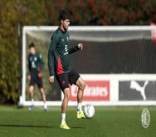 记者丨普利西奇参加合练