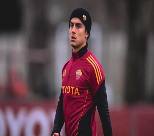 罗体：迪巴拉已经回归罗马合练，有望首发出战那不勒斯