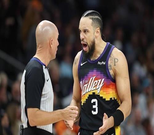 狄龙吃到本赛季第16次技术犯规，下一场将被禁赛并停薪