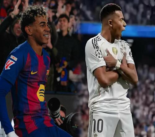 巴萨和皇马的这两位10号究竟谁才可以真正接住西甲第一人的重任