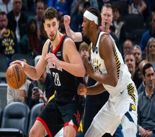 火箭队又伤1人！内线核心小腿被撞，带伤出战，仍砍16+9+6+3盖帽