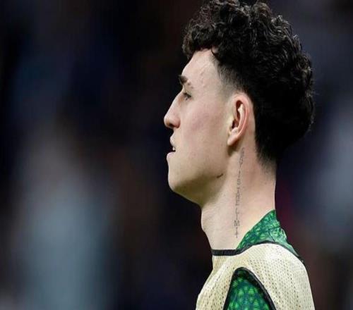 福登最近12场比赛中仅首发4次，不敌皇马一役全程枯坐替补席