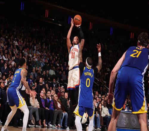 勇士遭5连败俯冲西部第十!仅领先开拓者0.5胜场落后快船2胜场