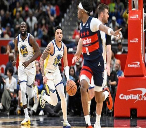 勇士125117击败奇才结束五连败