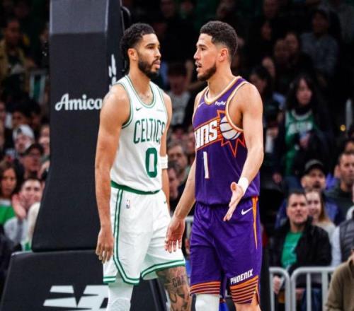 拒逆转!布朗41+7塔图姆全队第一,布克40+6犯大错,火箭弃将7中1