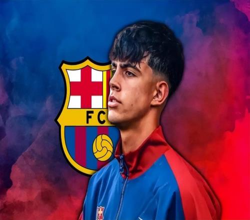 巴萨第三代后腰贝尔纳尔，比布斯克茨会射门，比德容懂选位