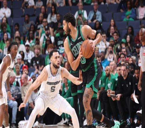 绿军决战制胜100逆转双杀灰熊布朗30+5+6塔图姆13+9