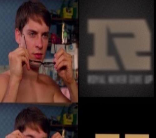 G2分享趣味梗图：你看这事整得，实在是对黑金配色比较敏感